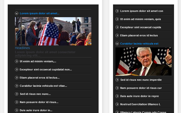 Accordion Content JT1