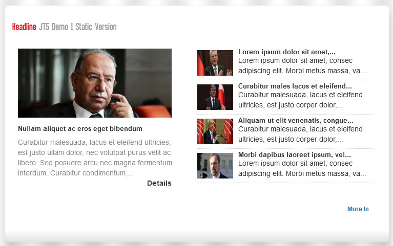 Headline JT5
