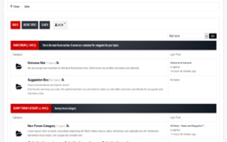 Aqidah Ku Free Kunena 5 Forum Template
