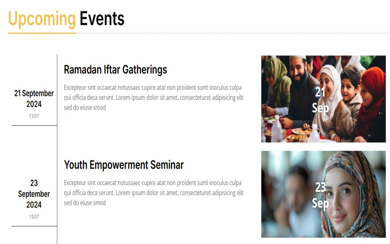 iCagenda Events JT 