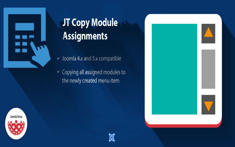 JT Copy Module Assignments