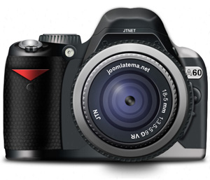 Digital Camera - PSD