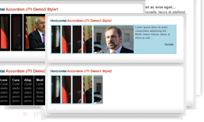 Horizontal Accordion JT1 Joomla 2.5-3.0 