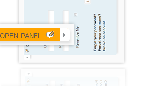 Smooth Animating Sidepanel Joomla